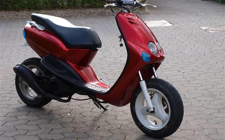 Yamaha neos (BLEVET STJÅLET!) :( billede 1