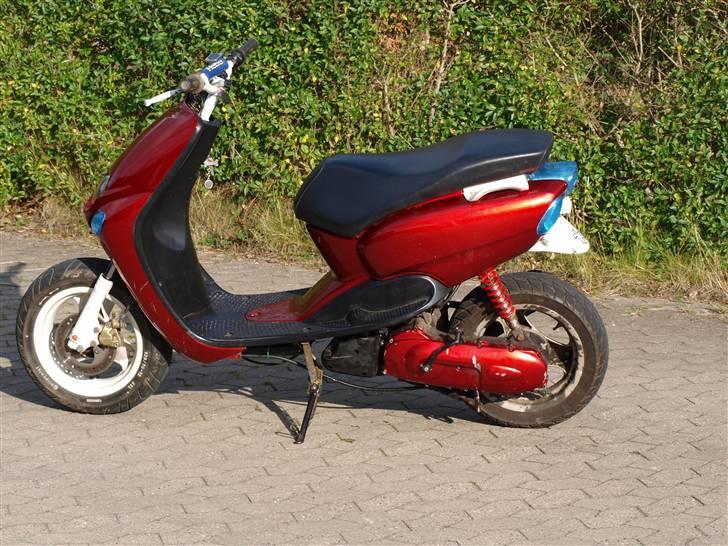 Yamaha neos (BLEVET STJÅLET!) :( billede 2