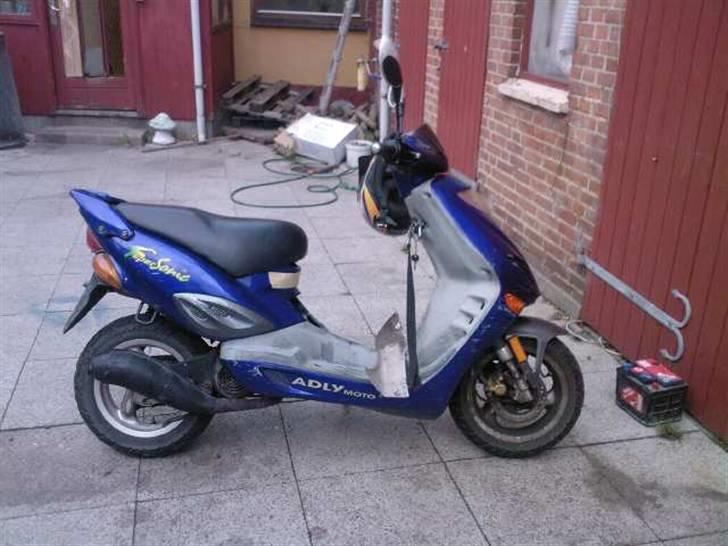 Adly Super Sonic Solgt! billede 1