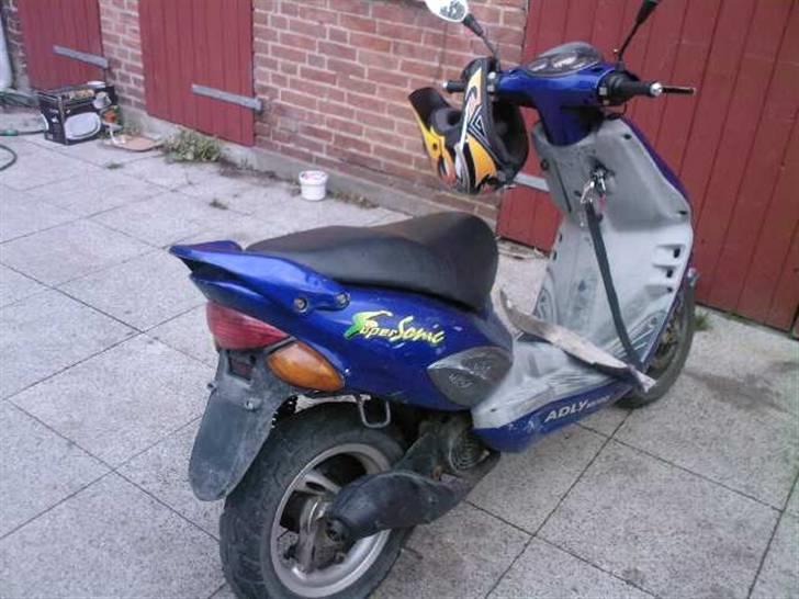 Adly Super Sonic Solgt! billede 2