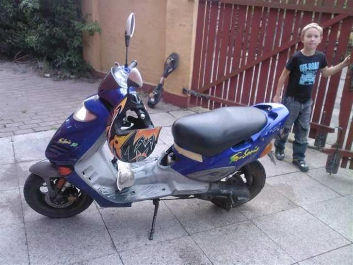 Adly Super Sonic Solgt! billede 3