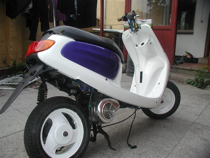 Yamaha Jog Space -  BYTTET  billede 1