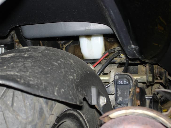 PGO Dr.Big - Et billede af indmaden billede 5