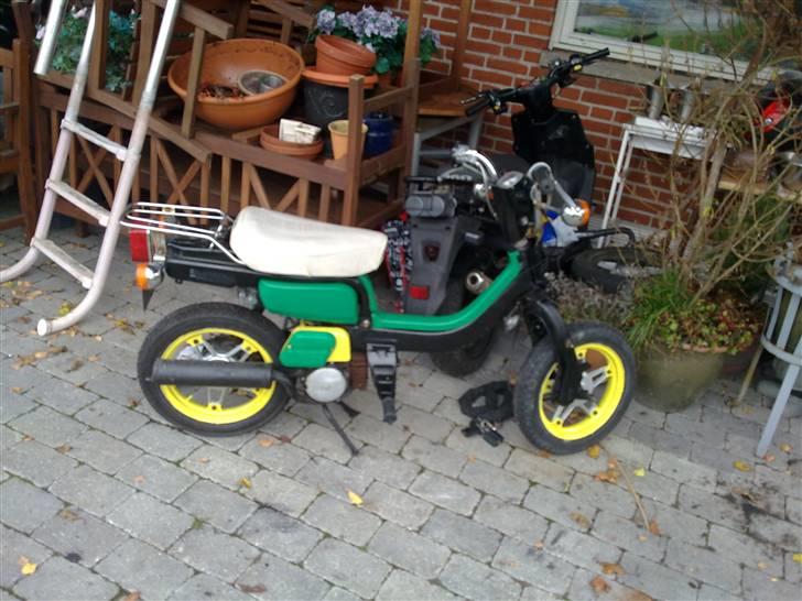 Suzuki fz50 =FUTTE= (SOLGT) - så blev den færdig 100% det er det nyeste billed billede 3