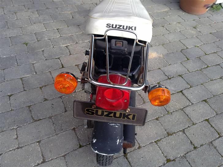 Suzuki fz50 =FUTTE= (SOLGT) billede 7