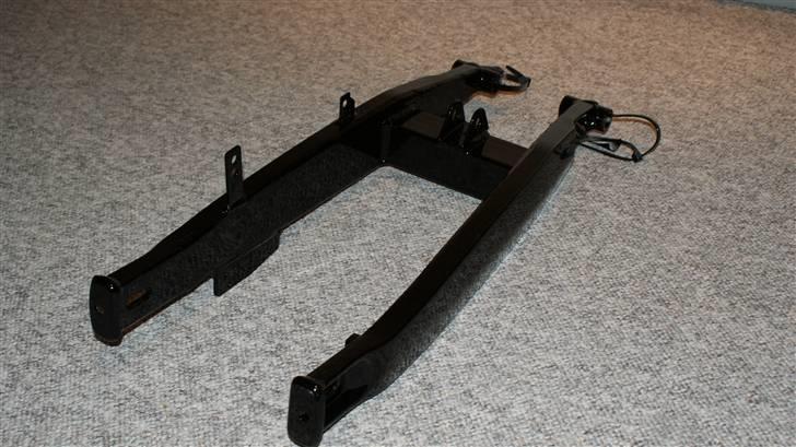 Derbi Senda Sm Xtreme SOLGT - Bagsvinger glasblæst + autolakeret! billede 7