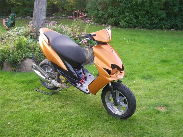 Yamaha jog RR ts t7 ombygning billede 1