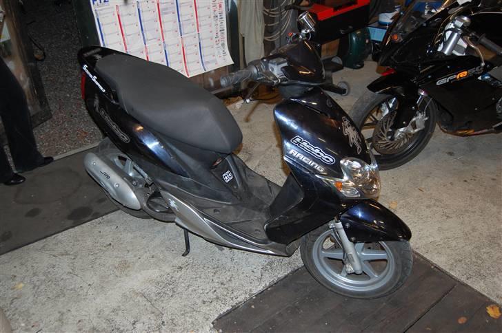 Yamaha jog r SOLGT billede 1