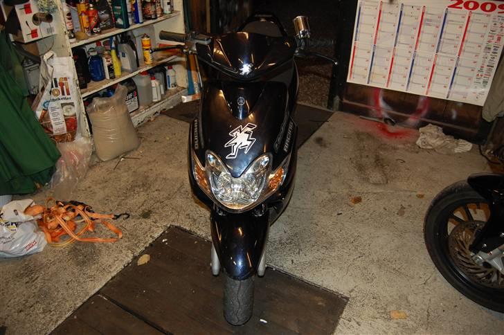 Yamaha jog r SOLGT billede 2