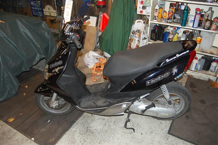 Yamaha jog r SOLGT billede 6