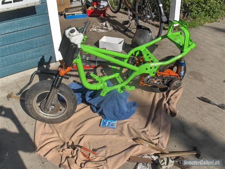 Yamaha jog as evo2 lc solgt billede 11