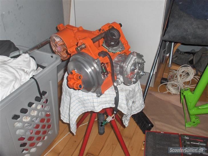 Yamaha jog as evo2 lc solgt billede 12