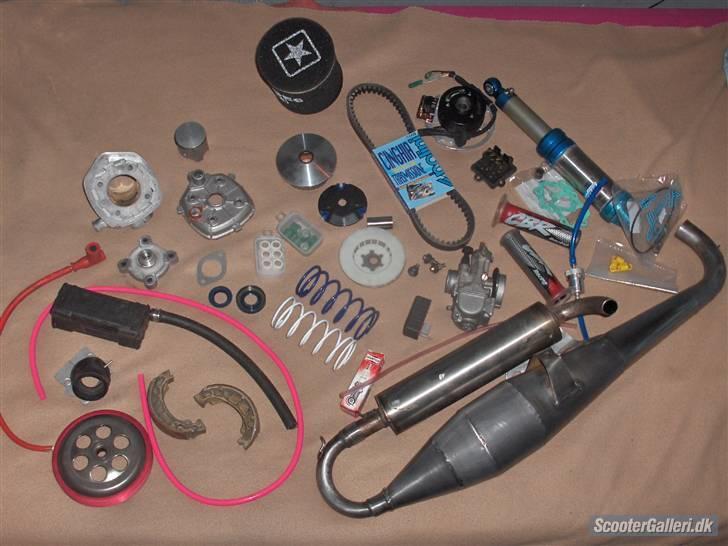 Yamaha jog as evo2 lc solgt billede 13