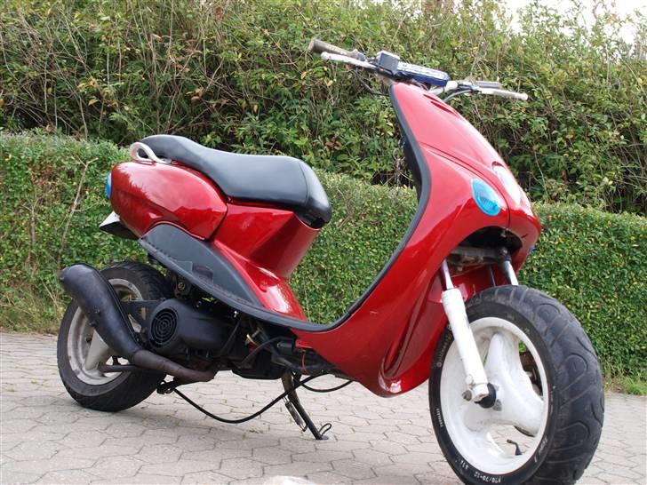 Yamaha neos (BLEVET STJÅLET!) :( billede 4