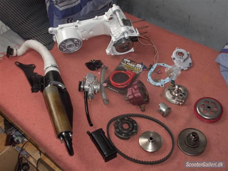 Yamaha jog as evo2 lc solgt billede 14