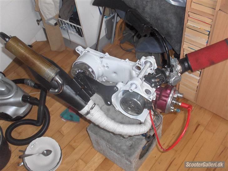 Yamaha jog as evo2 lc solgt billede 15