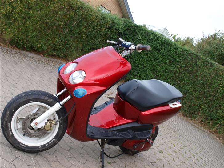 Yamaha neos (BLEVET STJÅLET!) :( billede 9