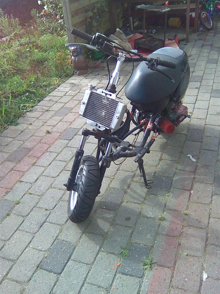 Aprilia sonic Lc. Red Top (Byttet billede 1