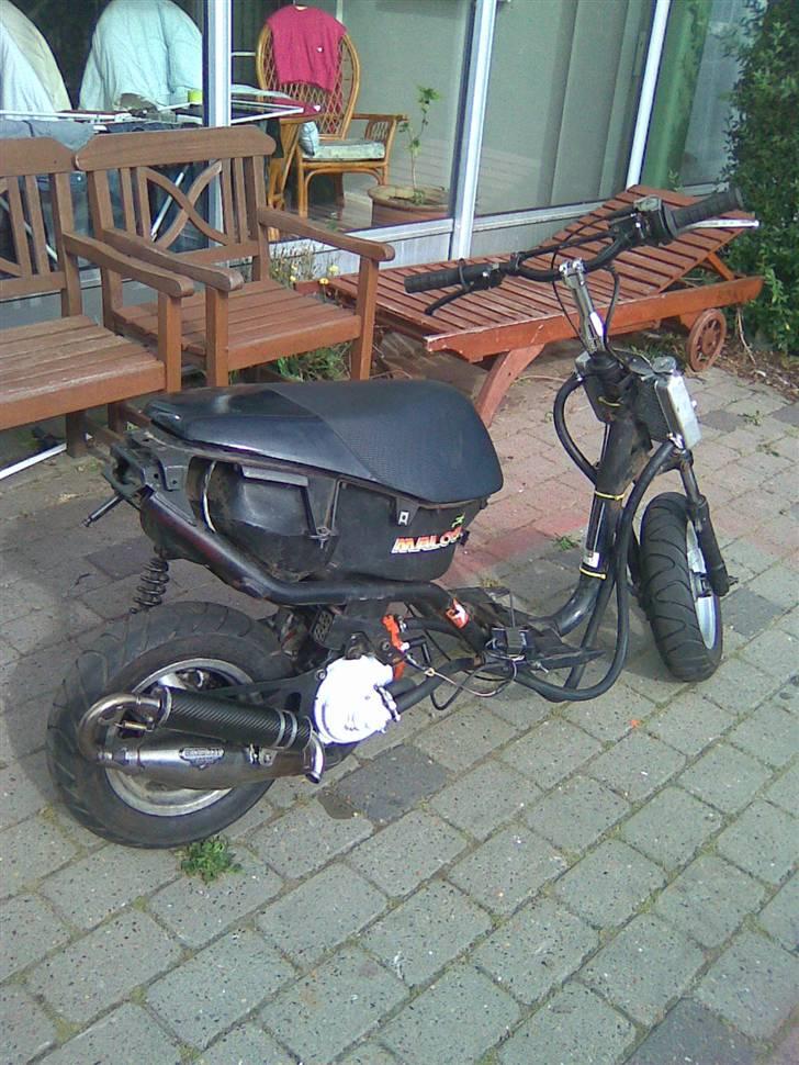 Aprilia sonic Lc. Red Top (Byttet billede 3