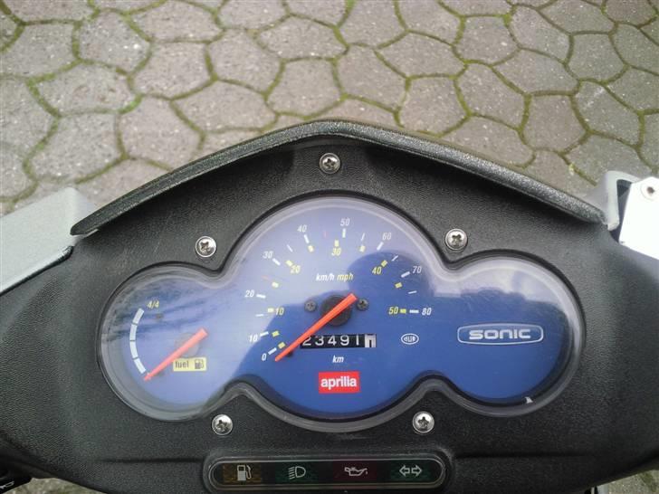 Aprilia Sonic - SOLGT - billede 4