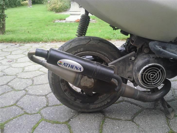 Aprilia Sonic - SOLGT - billede 7