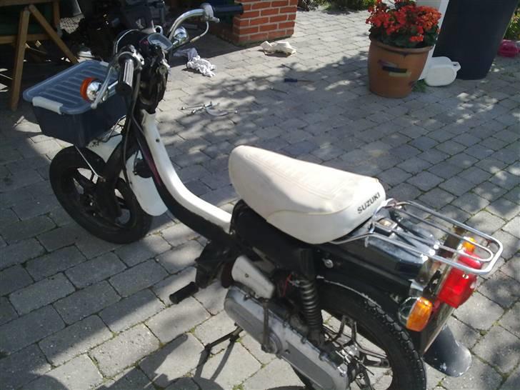 Suzuki fz50 =FUTTE= (SOLGT) billede 12