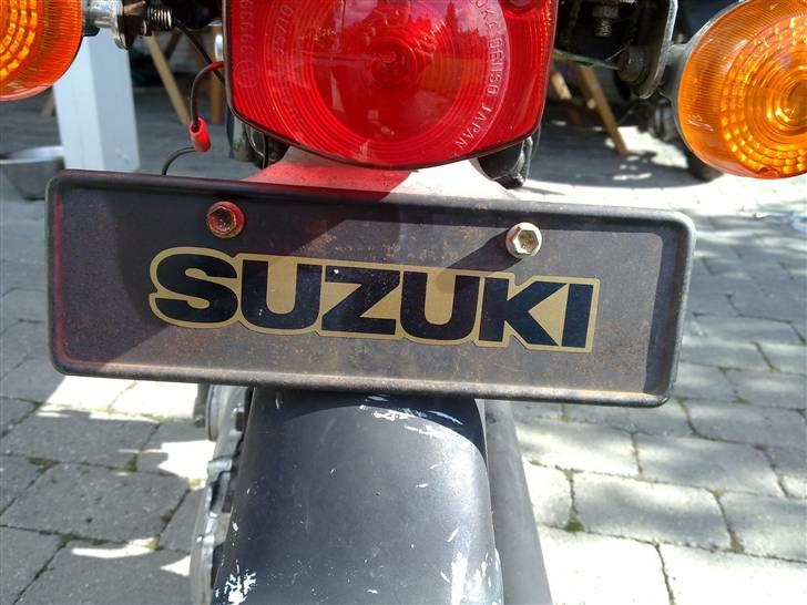 Suzuki fz50 =FUTTE= (SOLGT) billede 13