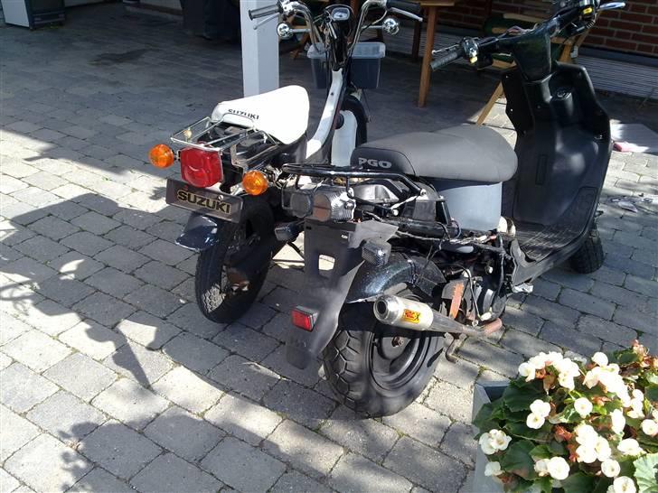 Suzuki fz50 =FUTTE= (SOLGT) - mine dejlige knallerter billede 16