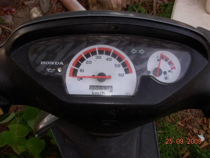Honda SFX - det burde gå til 150.....så man kan se hvor stærkt man kører.. billede 6