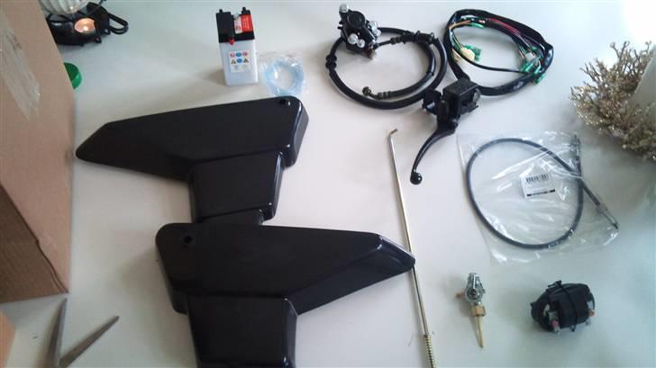 Yamaha 4 gear  billede 6