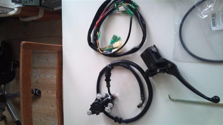 Yamaha 4 gear  billede 8