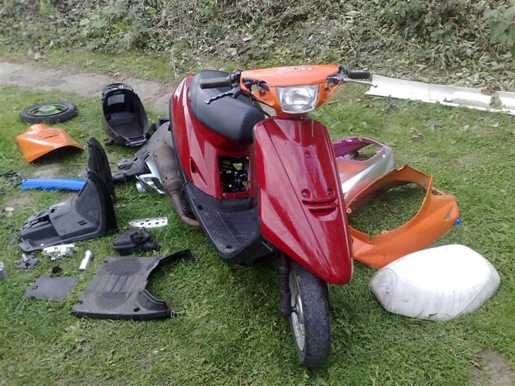 Yamaha Jog As Solgt billede 1
