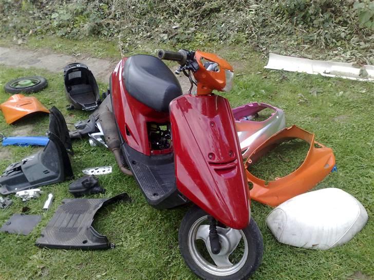 Yamaha Jog As Solgt billede 2