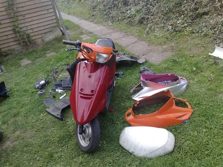 Yamaha Jog As Solgt billede 3