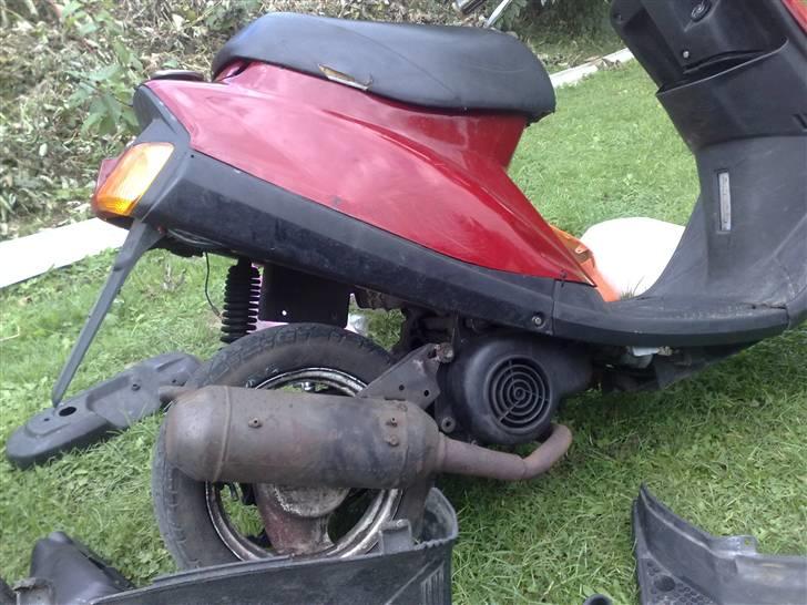 Yamaha Jog As Solgt billede 4