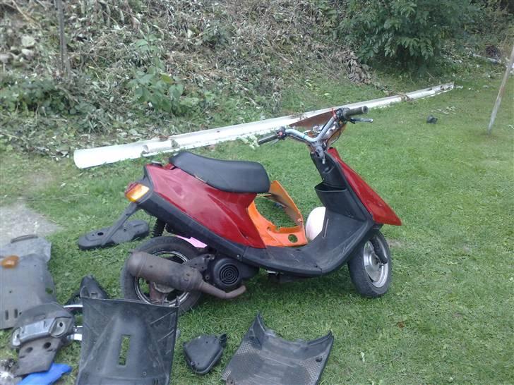 Yamaha Jog As Solgt billede 5