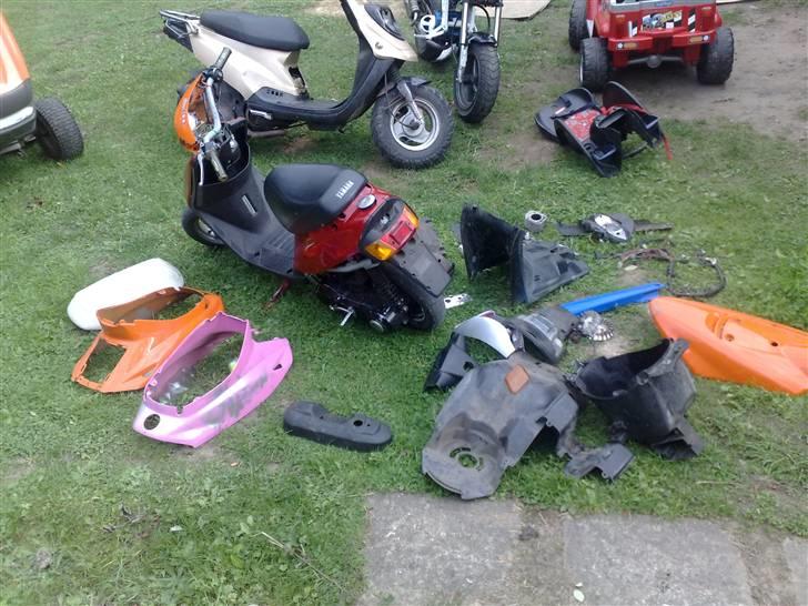 Yamaha Jog As Solgt billede 6