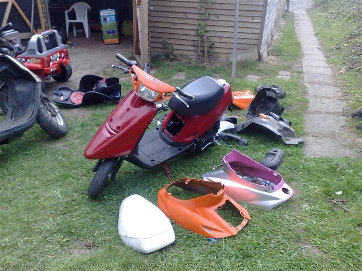 Yamaha Jog As Solgt billede 7