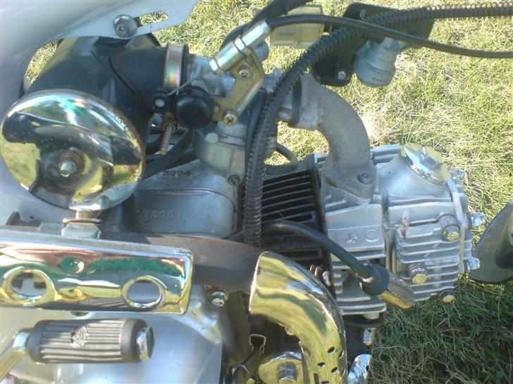 Skyteam "Honda" Dax [TIL SALG!] - Standard 49cc Motor billede 4