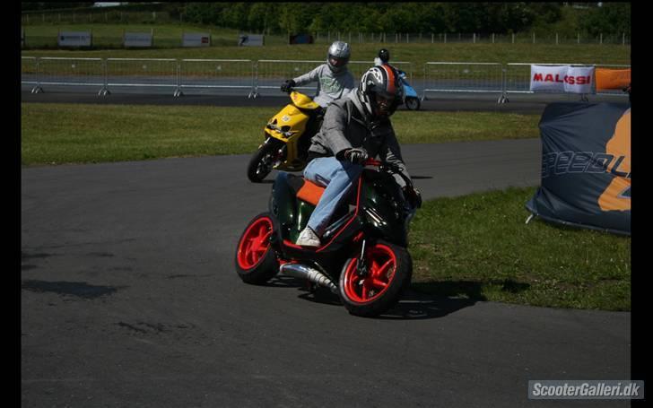 Gilera //SkitZo// Real Custom - Ude at køre næsten for første gang:)  billede 15