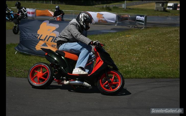 Gilera //SkitZo// Real Custom - Ude at køre næsten for første gang:)  billede 16