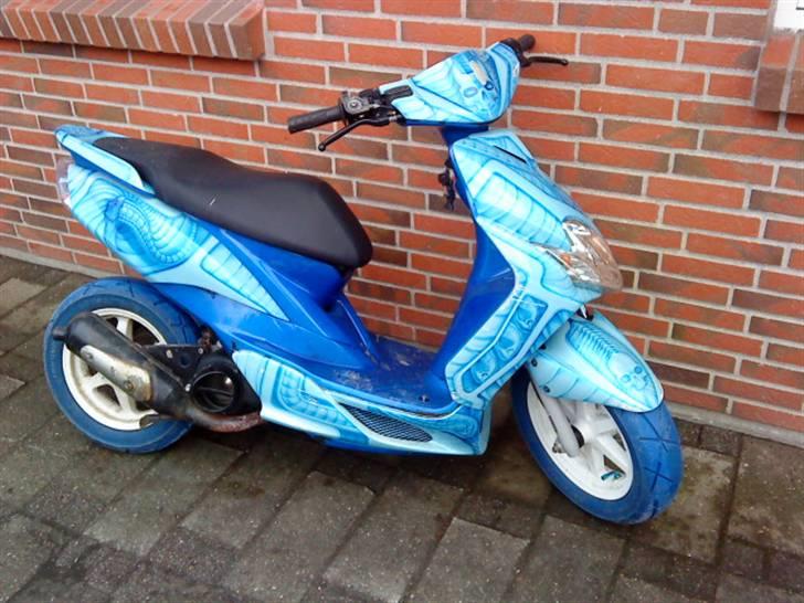 Yamaha Jog R SOLGT billede 1