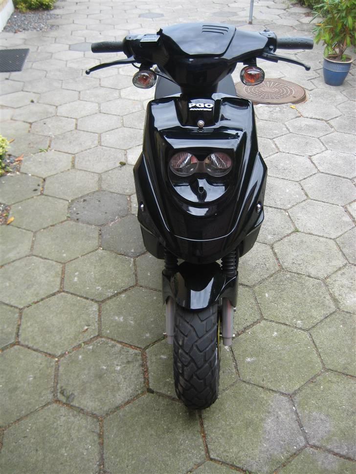 PGO Hot 50 SOLGT! :) billede 3