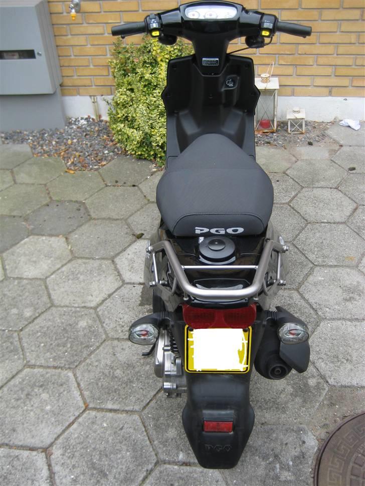PGO Hot 50 SOLGT! :) billede 4