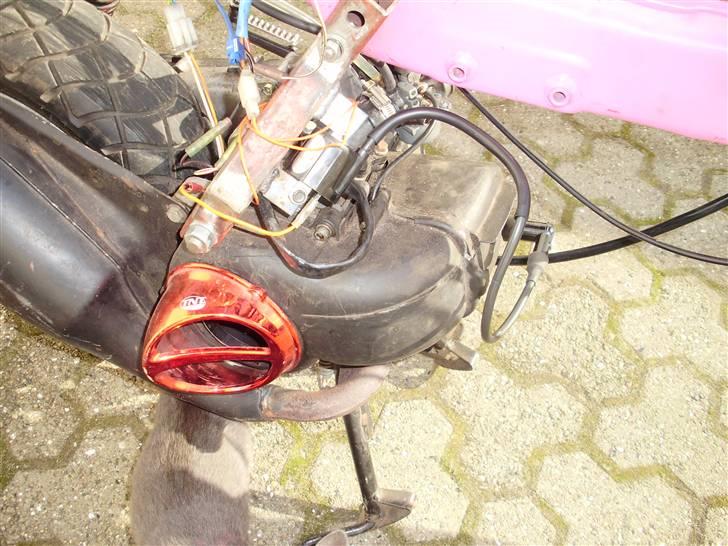 Suzuki FZ 50/ 491 Byttet - som den står nu billede 10