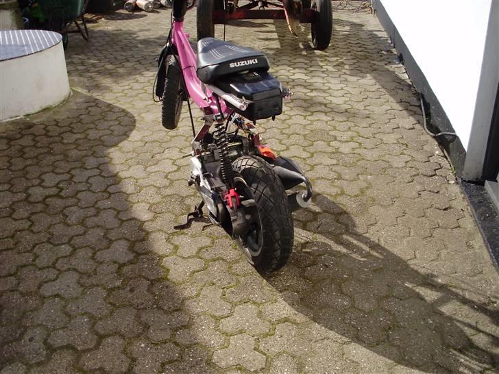 Suzuki FZ 50/ 491 Byttet - som den står nu billede 12