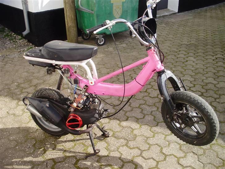 Suzuki FZ 50/ 491 Byttet - som den står nu billede 13