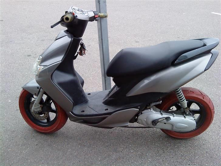 Yamaha jog r byttet :( billede 1