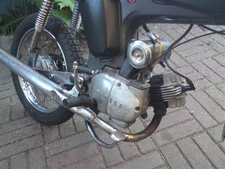 Yamaha Fs-1 4gear DX (Solgt ) - Nogenlunde velholdt motor.. billede 4