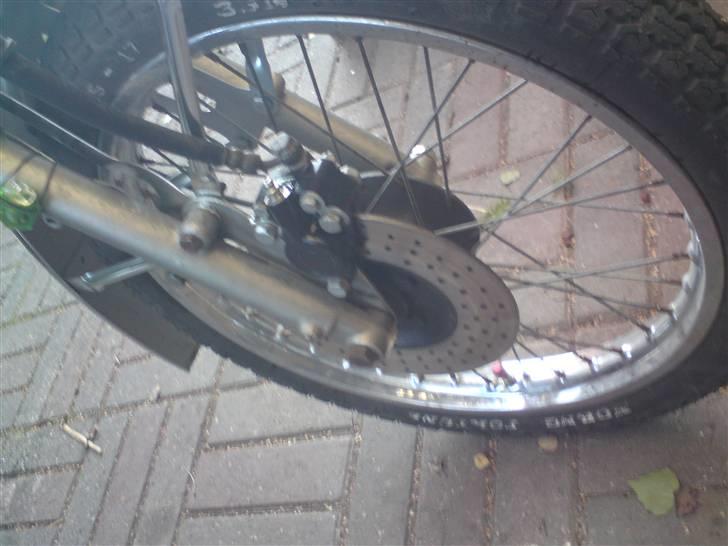 Yamaha Fs-1 4gear DX (Solgt ) - skivebremse :) billede 5